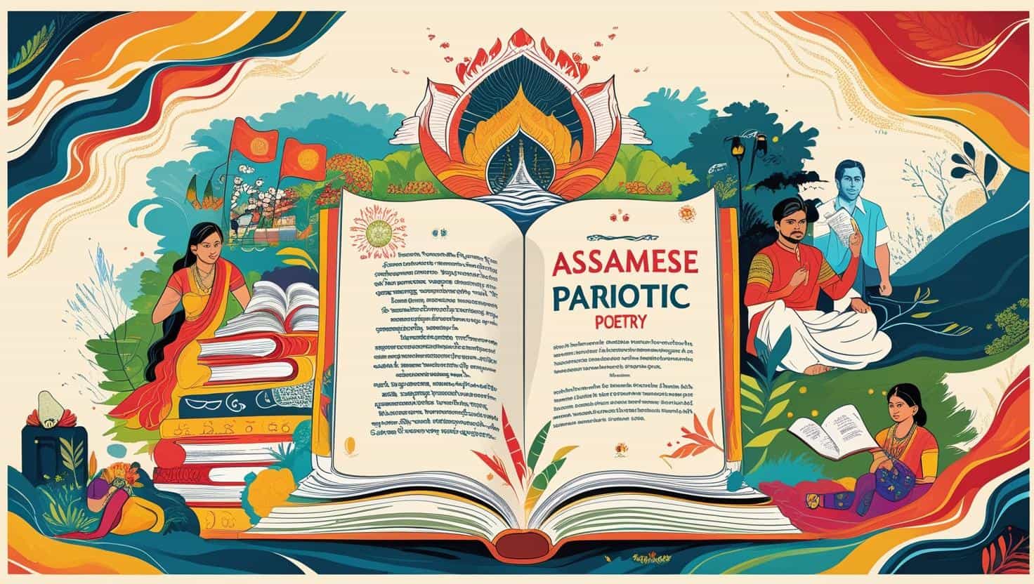 Patriotic Poems in Assamese Language | অসমীয়া দেশপ্ৰেমমূলক কবিতা